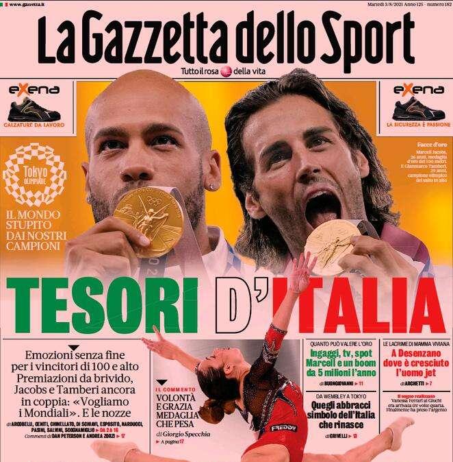 La Gazzetta dello Sport in prima pagina: "Torna Eriksen: gli esami al cuore e il futuro all'Inter"