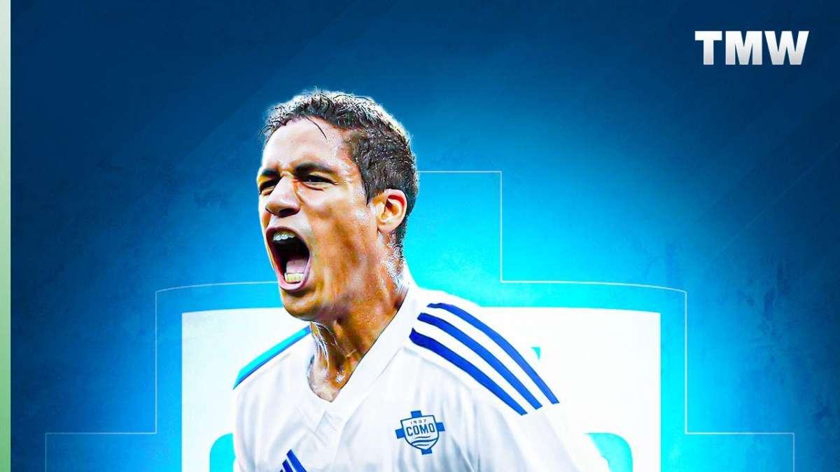 Varane al Como, tutto vero: "All'inizio ero curioso, poi ho scoperto un progetto diverso"