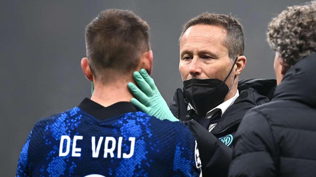 Inter, l'unico dubbio di Inzaghi è De Vrij: decisivi gli ultimi due allenamenti