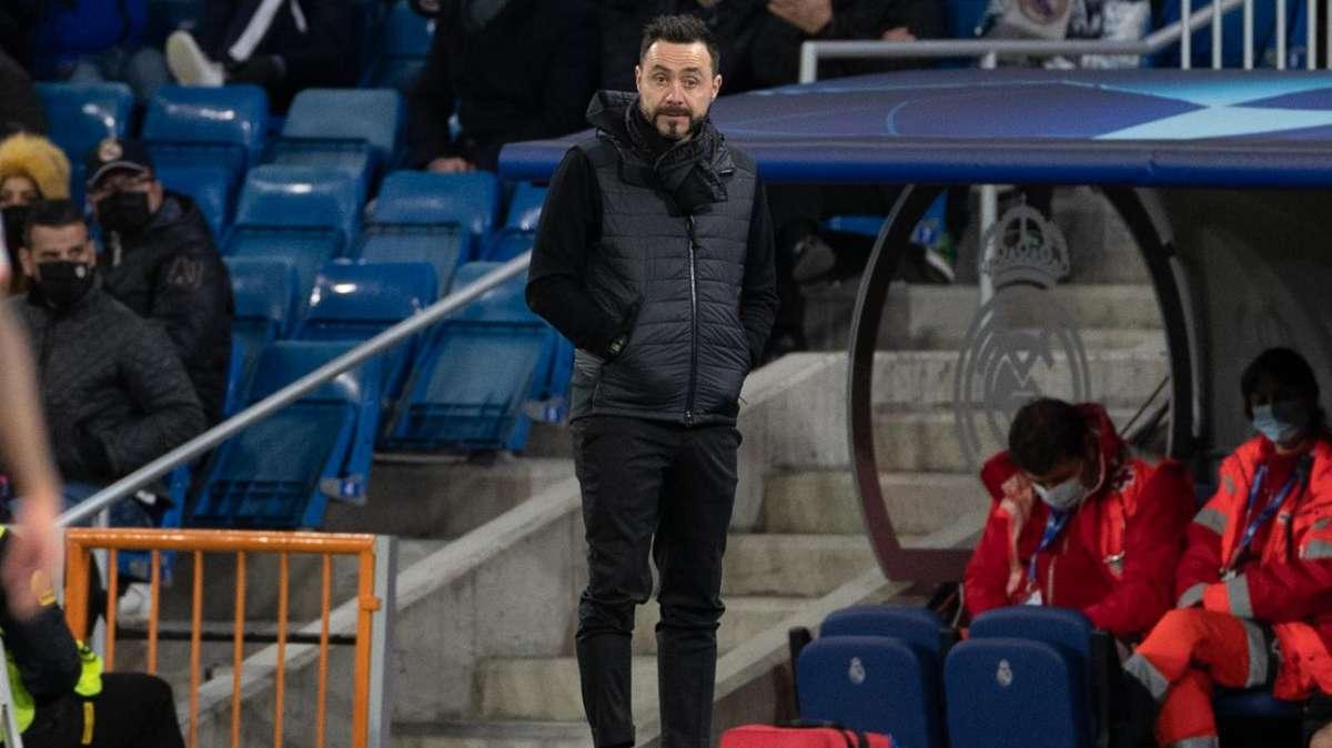 De Zerbi applaude l'Inter: "Ha ribaltato il Napoli con mentalità e tecnica"