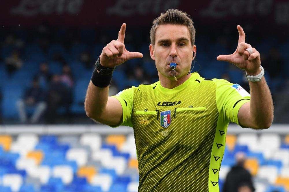 Serie A, cambia l'arbitro di Milan-Cagliari: la nuova designazione per la sfida di stasera