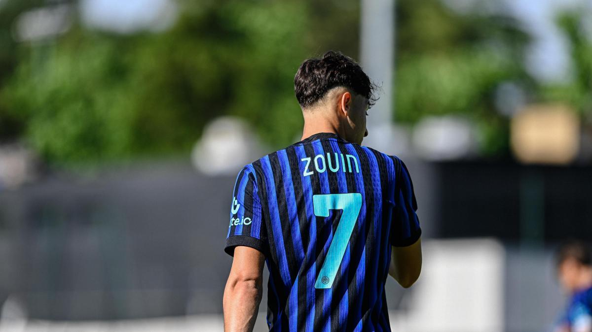 Sky Sport - Il Parma è su Zouin, gioiello dell'Inter U23. Il calciatore vuole giocare in Serie A
