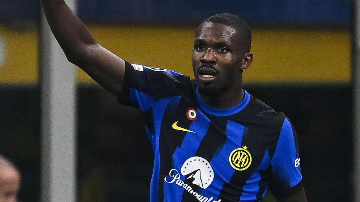 Thuram a Mediaset: "Potevamo segnare tutti stasera. Lautaro tra i migliori al mondo"