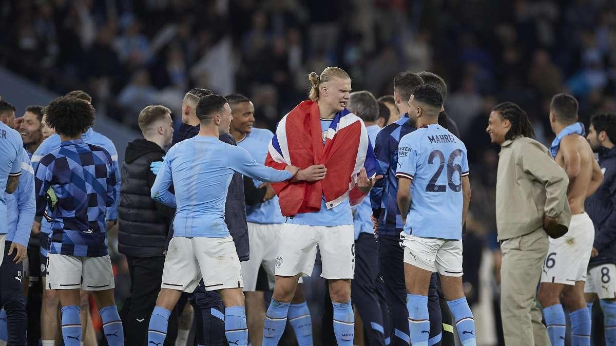 Libero: "Il City vale cinque Inter". Che differenza tra i valori delle due rose!