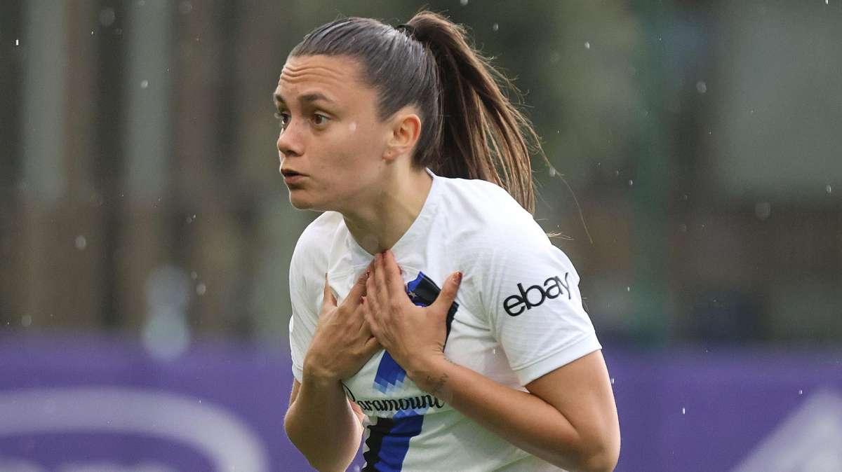 Serturini: "Ho esultato per la mia famiglia e per l'Inter, ora testa alla Coppa Italia"
