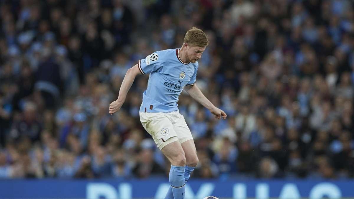 City, De Bruyne: "Sappiamo che contro l'Inter non sarà facile. Lukaku? Dopo la partita torniamo amici"