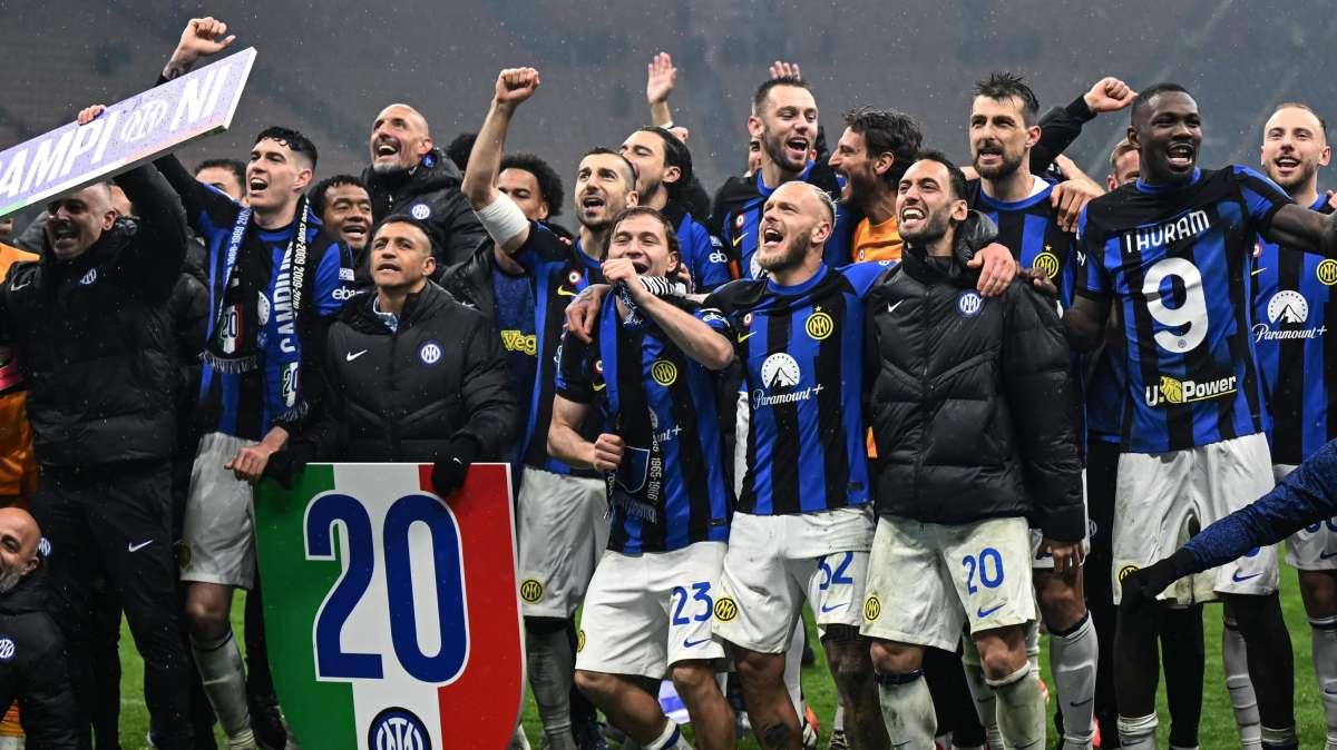 Inter, lo scudetto è anche in musica: domani la canzone a tre voci, il 19 un concerto da sogno