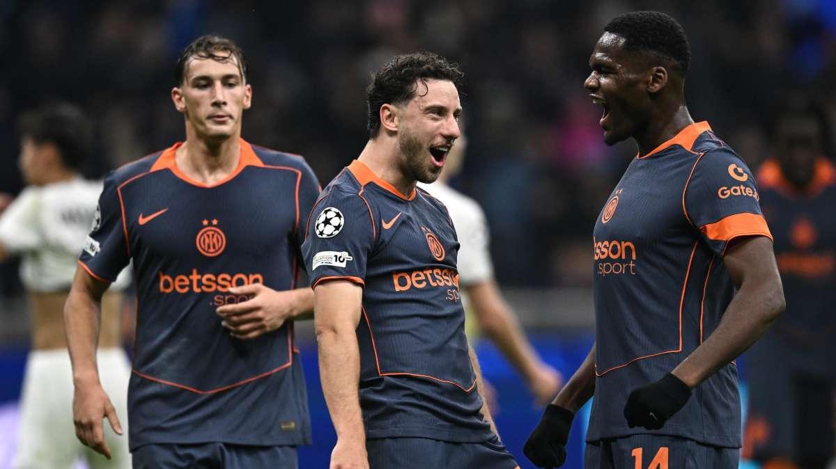 "Ipoteca Inter, fatica ma fa 4 su 4. Inter e Milan, a voi San Siro", le prime pagine del 6 novembre