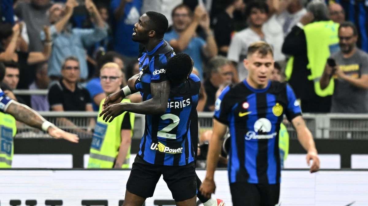 L'Inter annichilisce il Milan e vola in testa da sola, la classifica aggiornata