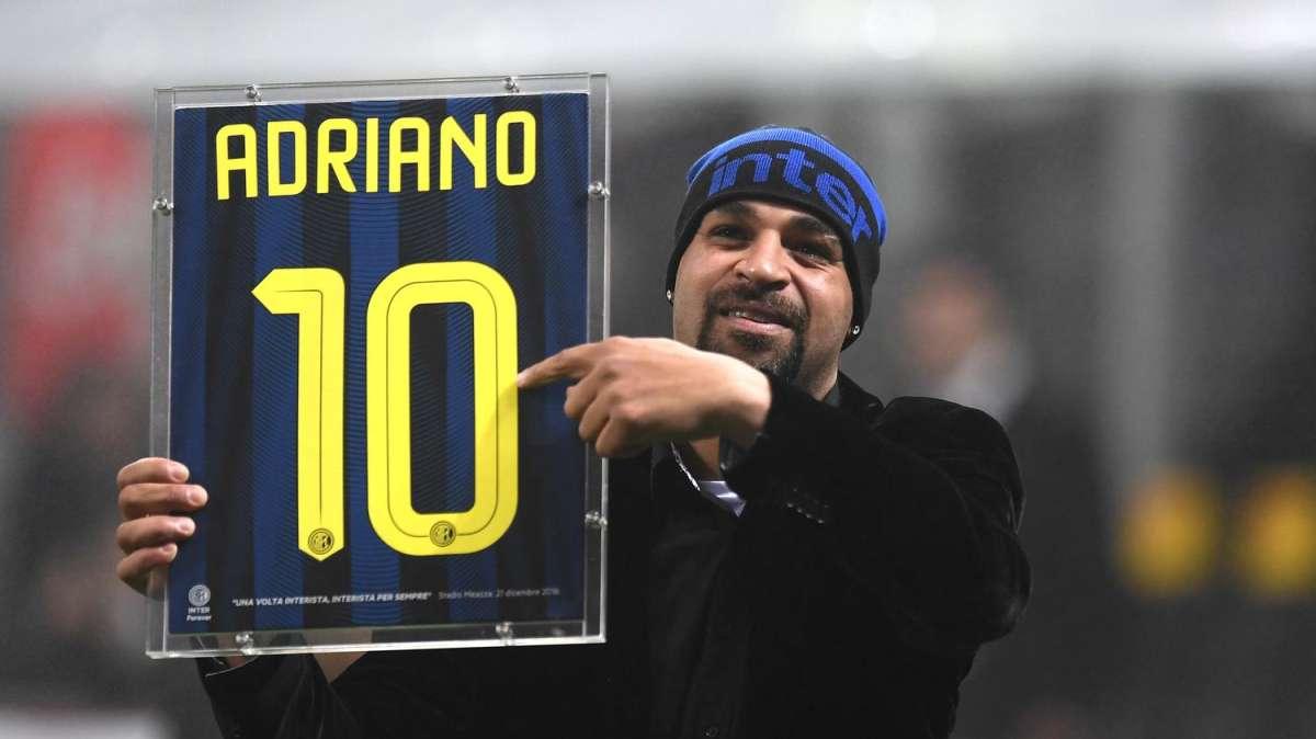 Adriano a Inter TV: "San Siro nel derby non ha paragoni, speriamo di vincere"