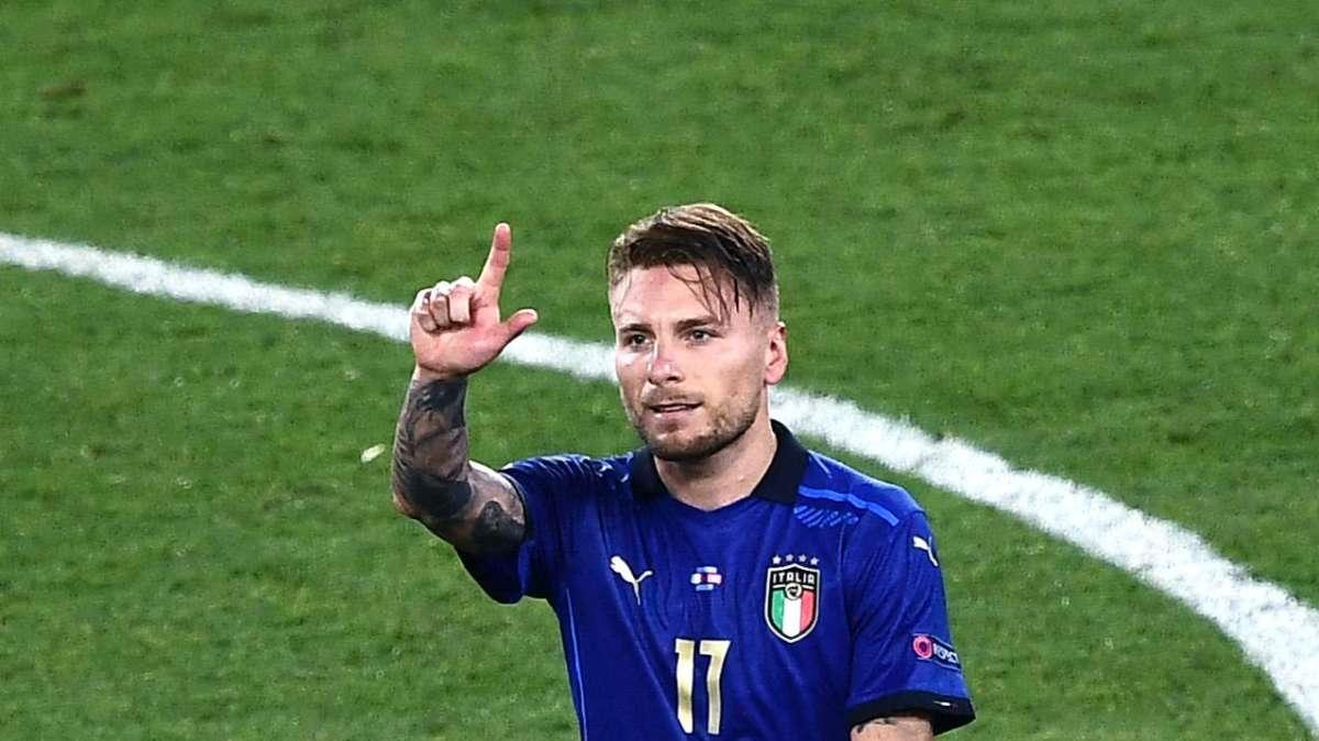 Immobile: "Chi è più forte tra me e Lukaku? Lo chiederemo a Inzaghi"