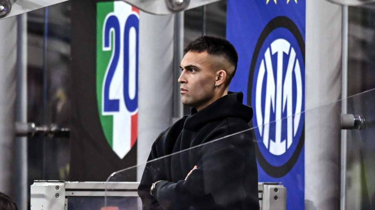 Lautaro Martinez salterà la prossima partita di campionato