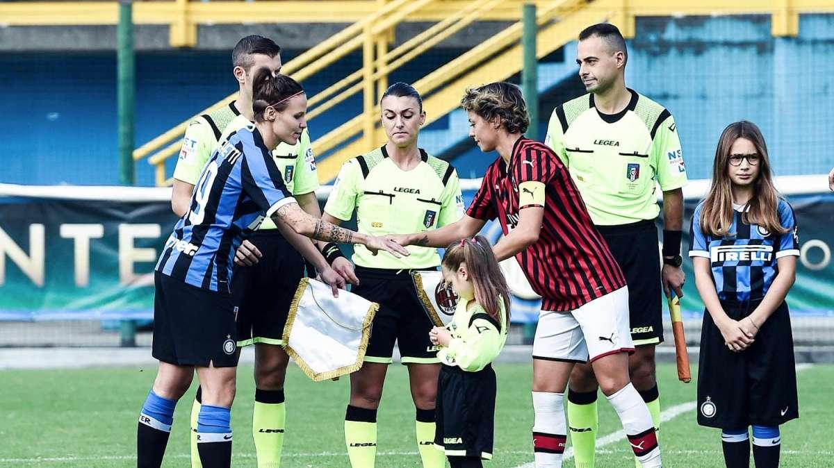 Inter Women e Milan Femminile insieme per il sociale: un goal al Covid 19
