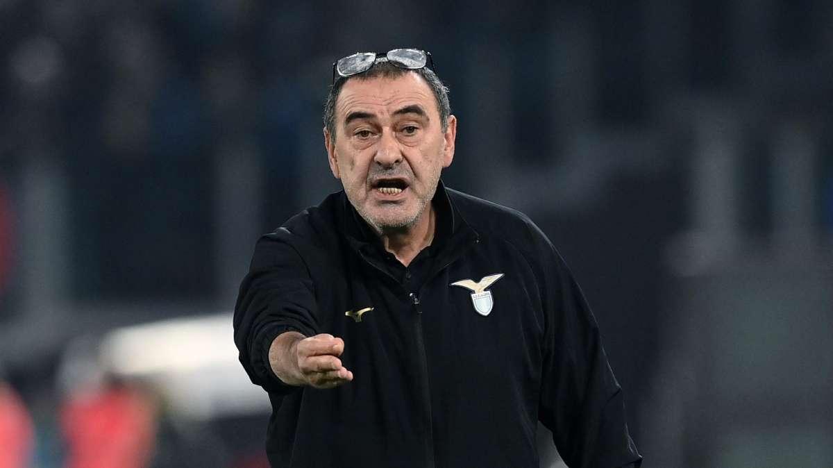 Lazio, Sarri polemico: "Supercoppa? Andiamo a elemosinare i soldi, non è sport"