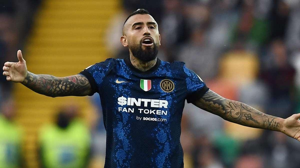 Vidal, buona la prima col Flamengo. L'Inter su Twitter: "Buona fortuna, Arturo"