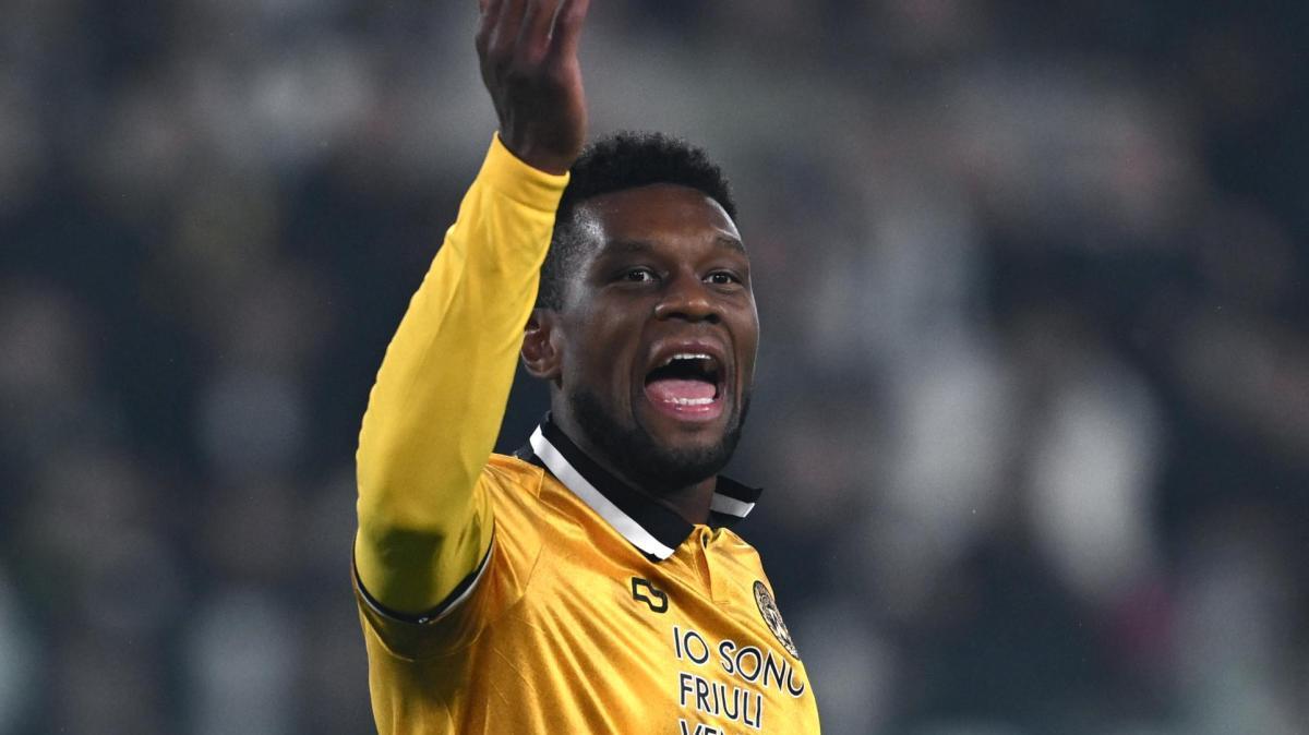 Udinese, Kabasele: "Quando segni due volte con l'Inter devi tornare almeno con un punto"