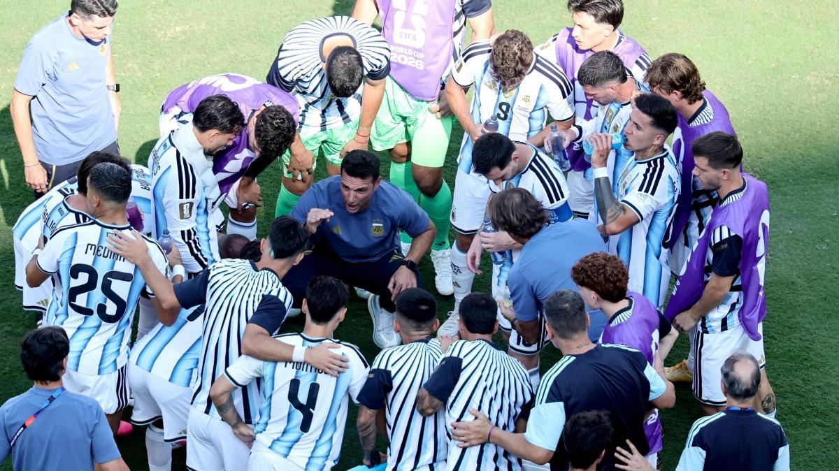 Argentina, Scaloni: "Spagna più brava di noi, provo gratitudine e tristezza"