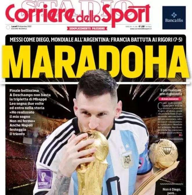Il Corriere dello Sport: "Lukaku forza, vuole riprendersi l'Inter"