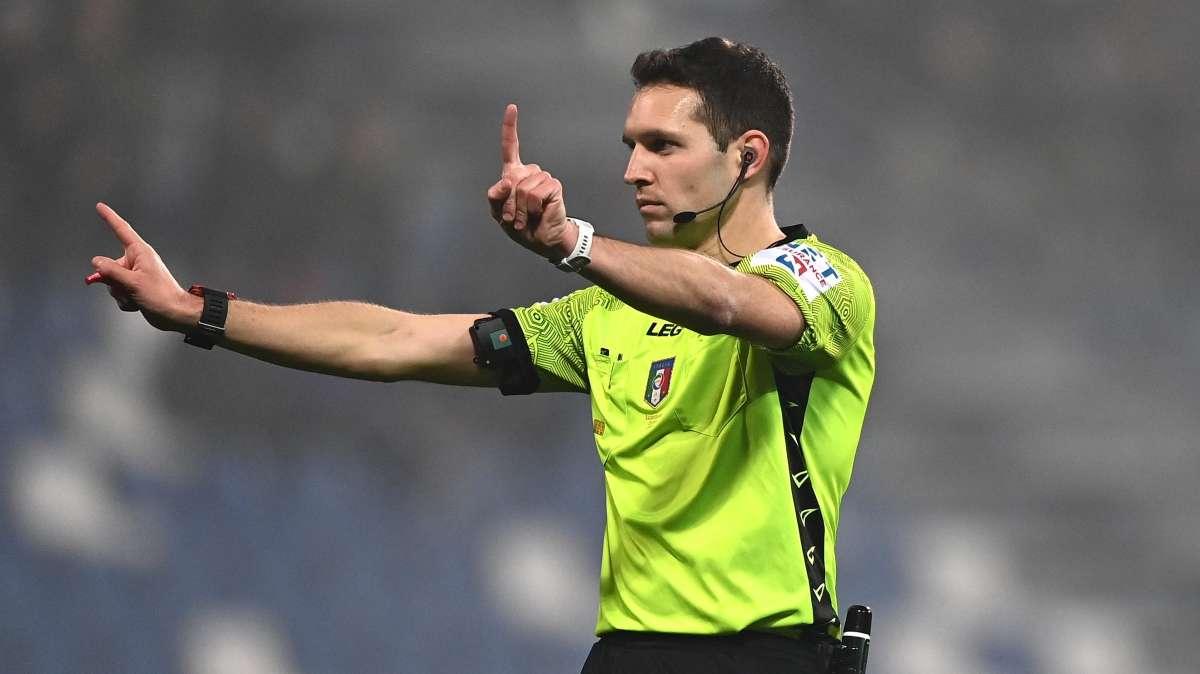 Serie A, le designazioni arbitrali per la 5^ giornata: Empoli-Inter affidata a Marcenaro