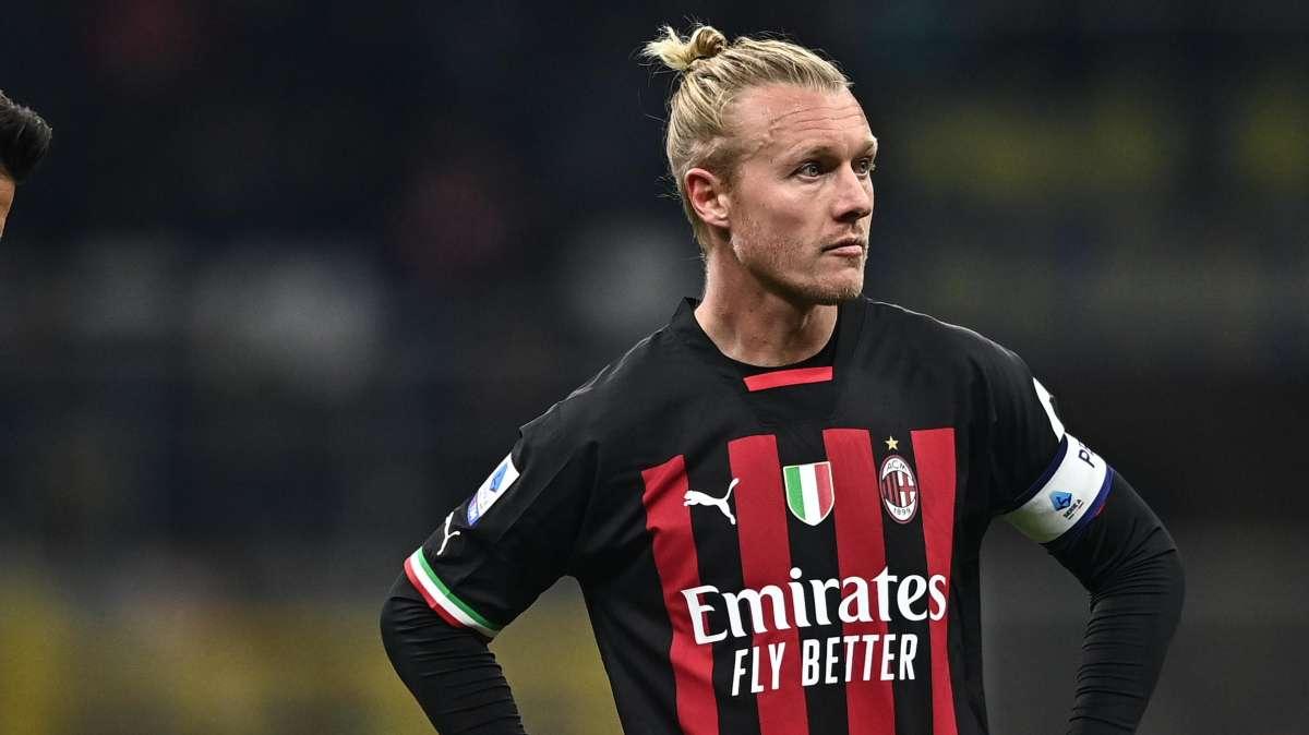 Kjaer: "Inter e Milan per lo Scudetto? È presto, ma ce la metteremo tutta"