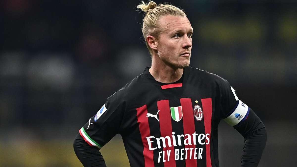 Milan, Kjaer: "Un derby perso così pesa tanto, mi spiace per i tifosi. Inter più furba"