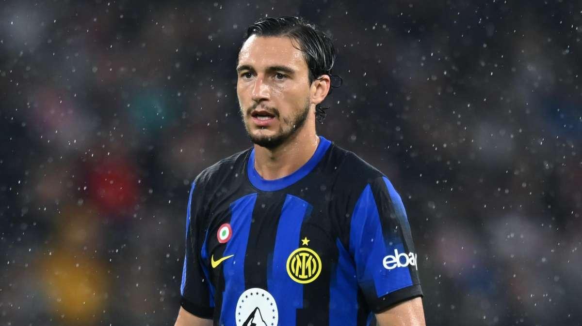 Subito un cambio per Inzaghi in avvio ripresa: entra Darmian per Pavard