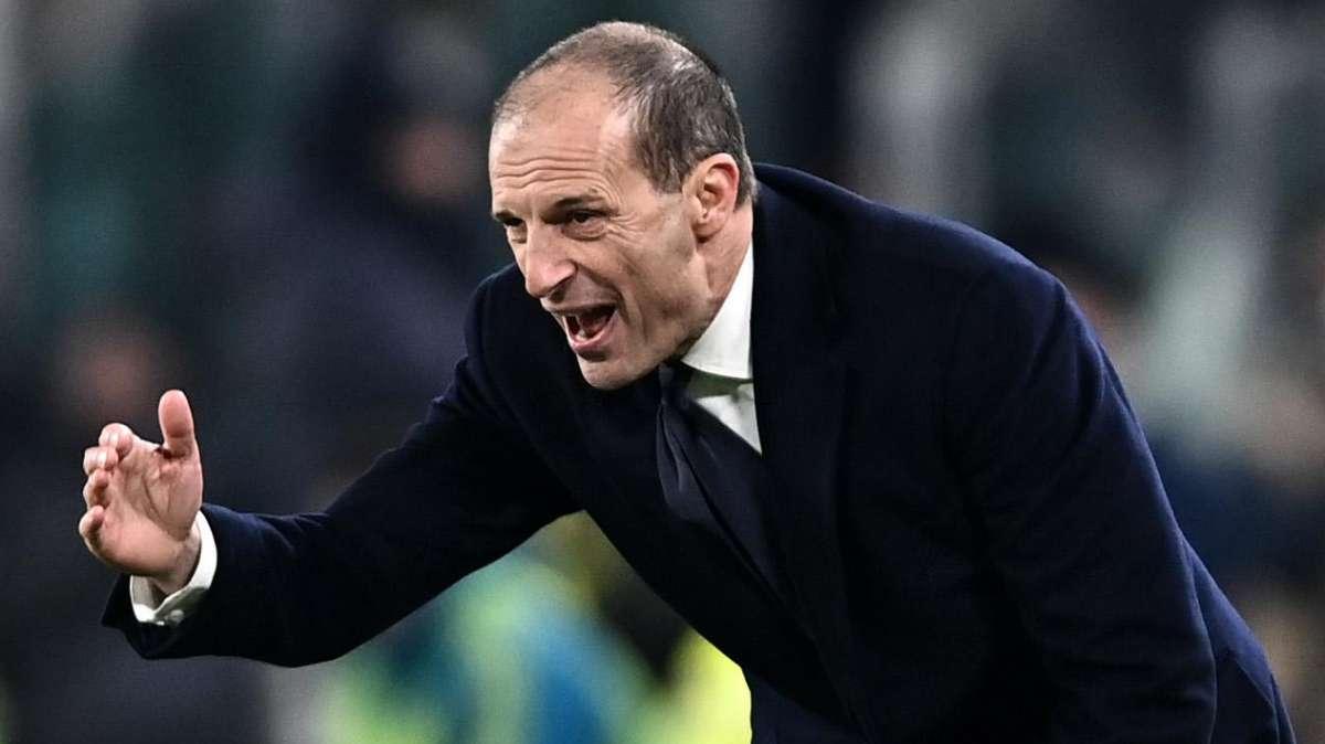 Juventus, Allegri: "Testa alle coppe, ma vogliamo anche risalire in campionato"