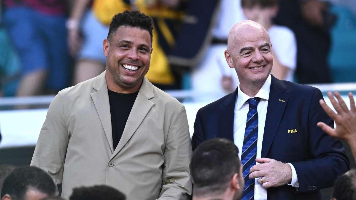 FIFA, il n°1 Infantino visita l'Inter: "Si è parlato del futuro del calcio". I temi trattati