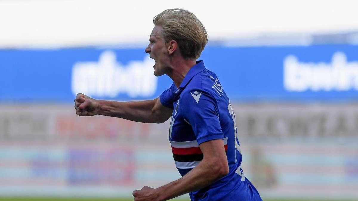 Thorsby stuzzica l'Inter: "Proveremo a fermarli ancora, m'ispiro a Brozovic
