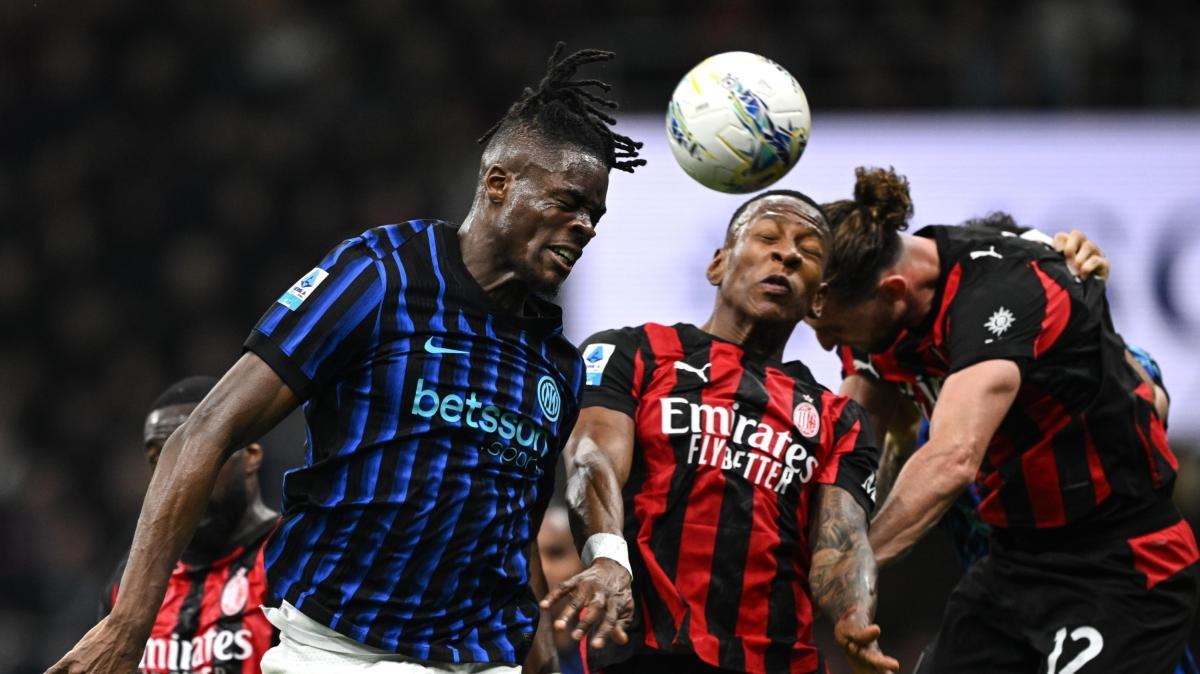 Le condizioni di Bisseck dopo lo spavento nel Derby