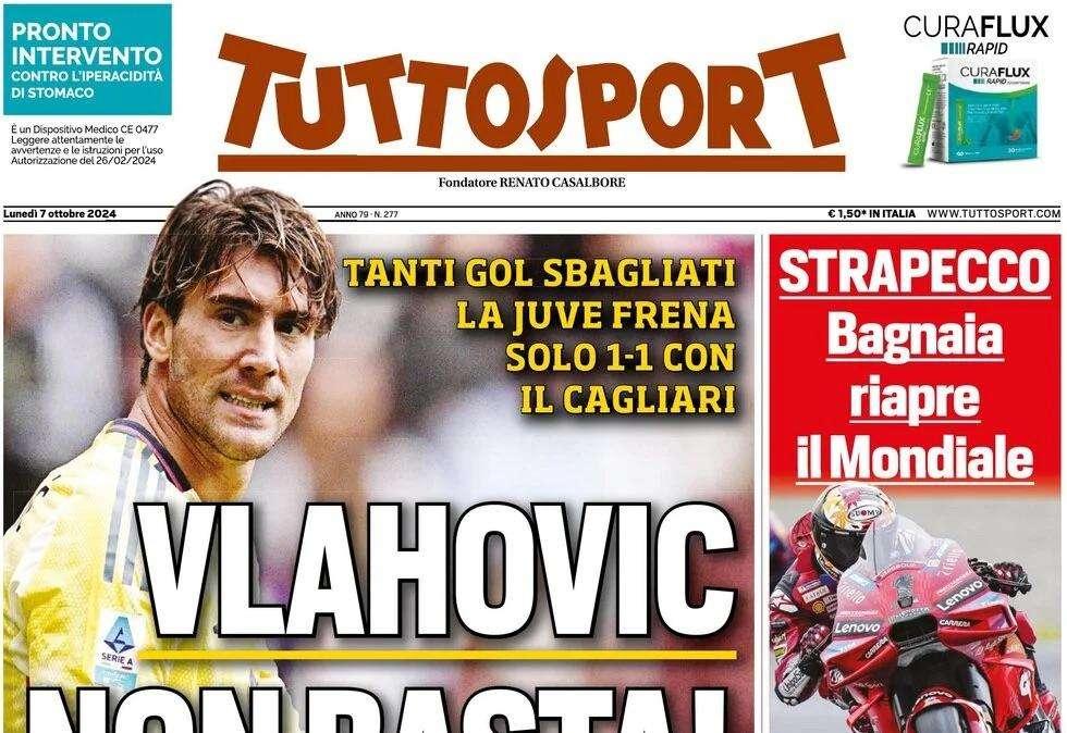 "Riecco la Pazza Inter, così è dura vincere un altro scudetto": l'apertura di Tuttosport