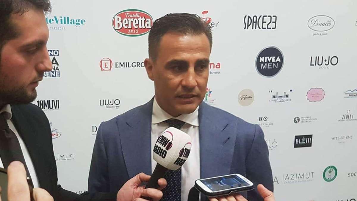 Cannavaro: "Sto godendo con questa Nazionale, non dà mai l'impressione di soffrire"