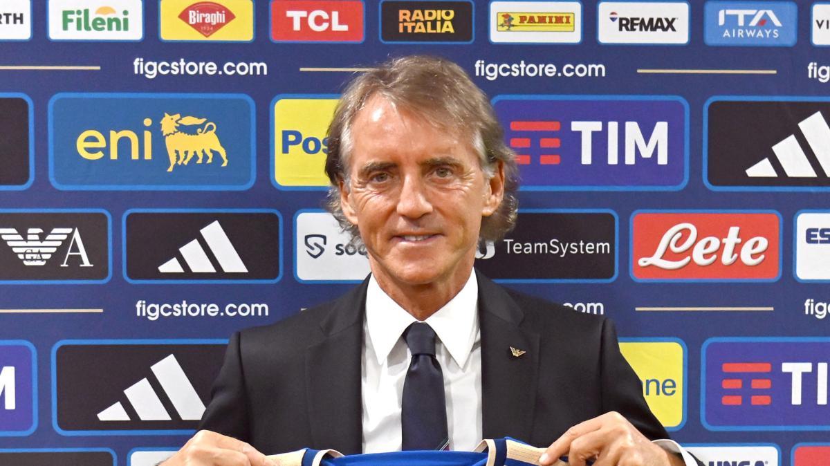 Calcio: azzurri; Mancini, sicuro che nei prossimi 4 anni qualcosa porteremo a casa