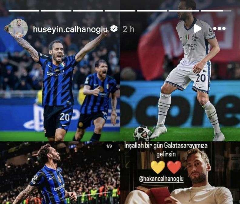 Il padre di Calhanoglu alimenta il mercato: "Spero che un giorno verrai al nostro Galatasaray"