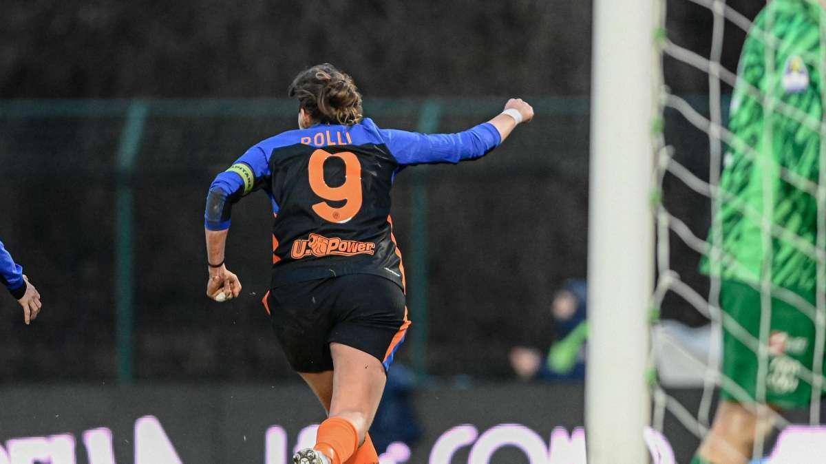 Inter Women, Polli: "Oggi mi sento una calciatrice più matura, vorrei la velocità di Bowen"
