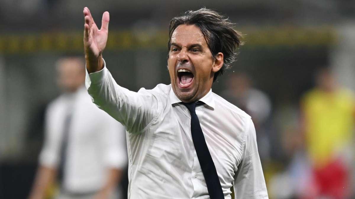 Inzaghi a DAZN: "Thuram meritava il gol, stasera prestazione perfetta"