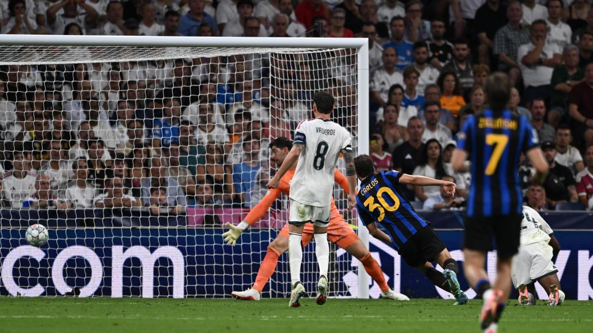 La moviola di Real Madrid-Inter 2-1: nessun episodio dubbio. Tutto facile per Oliver