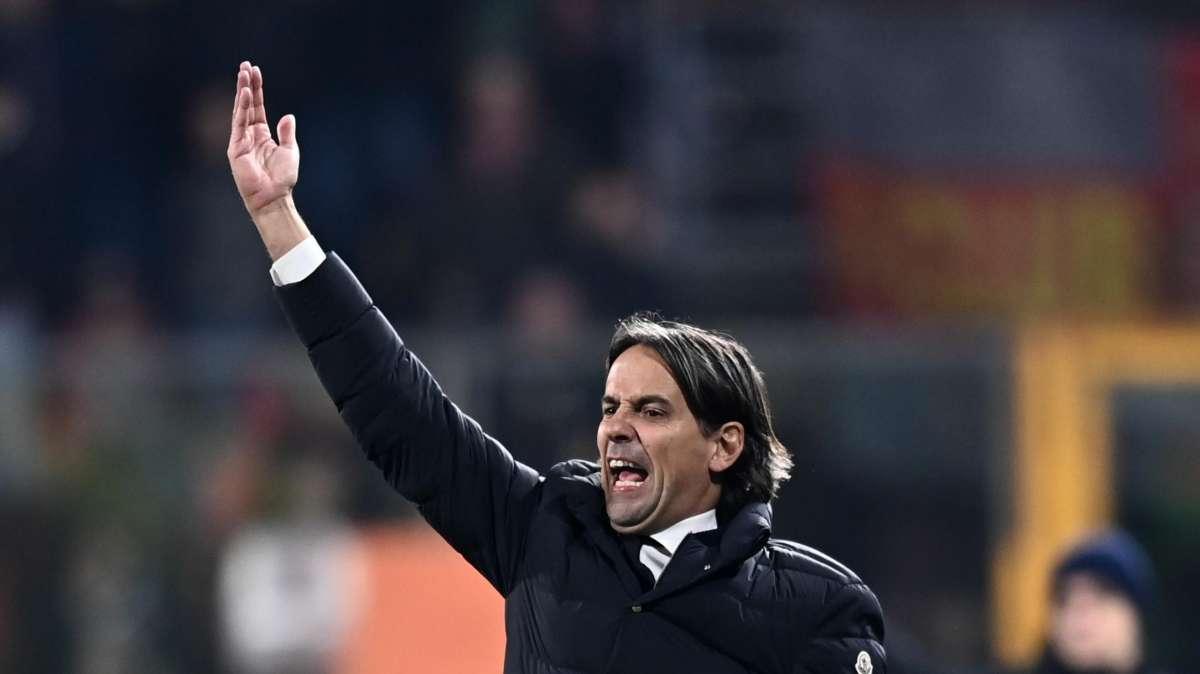 Inzaghi in conferenza: "Non ricordo un derby vinto e dominato in questo modo"