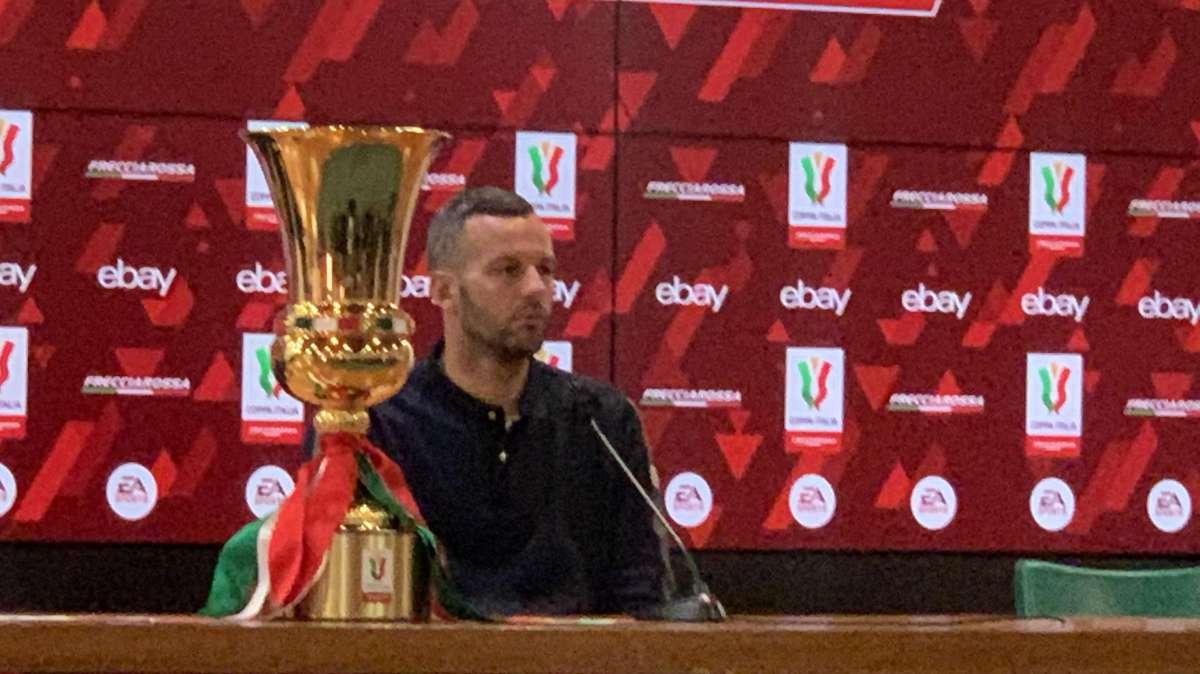 LIVE - Handanovic: "Più difficile la Coppa Italia o lo Scudetto? Bella domanda, siamo concentrati su domani"