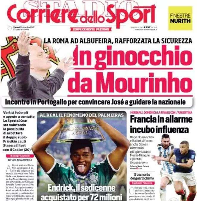 L'apertura del CorSport: "L'Inter in corsa per Ounahi". Ma il Leicester offre di più
