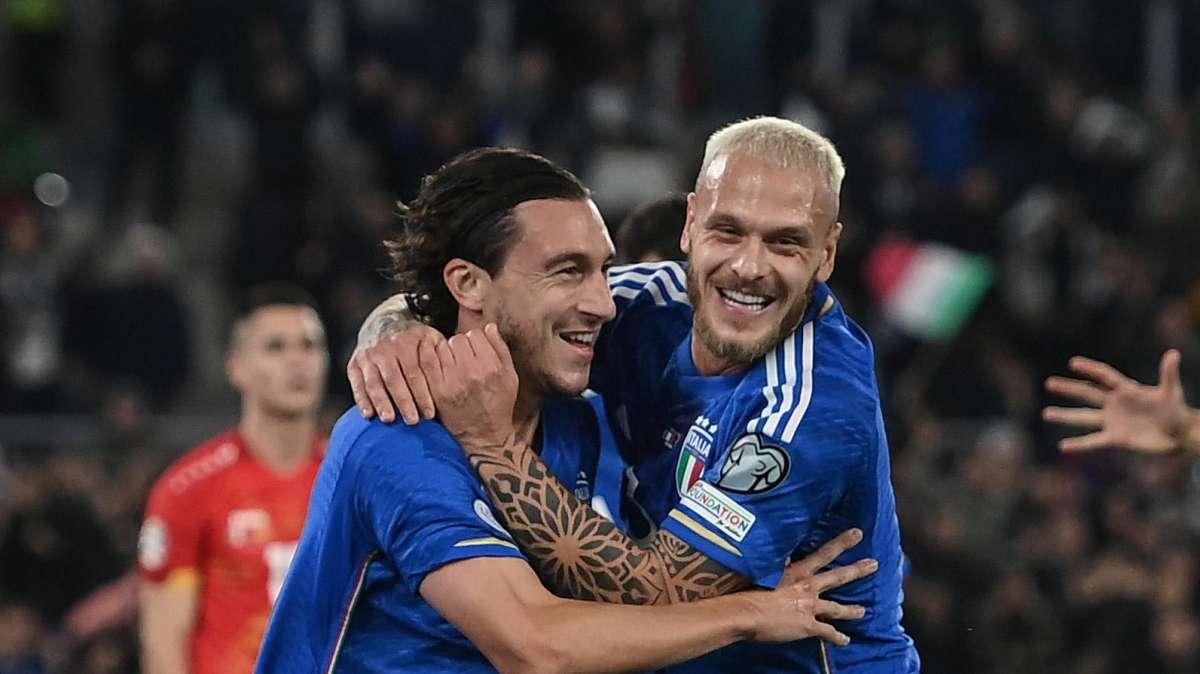 Le pagelle di Dimarco: meno efficace che con la Macedonia, sembra stanco