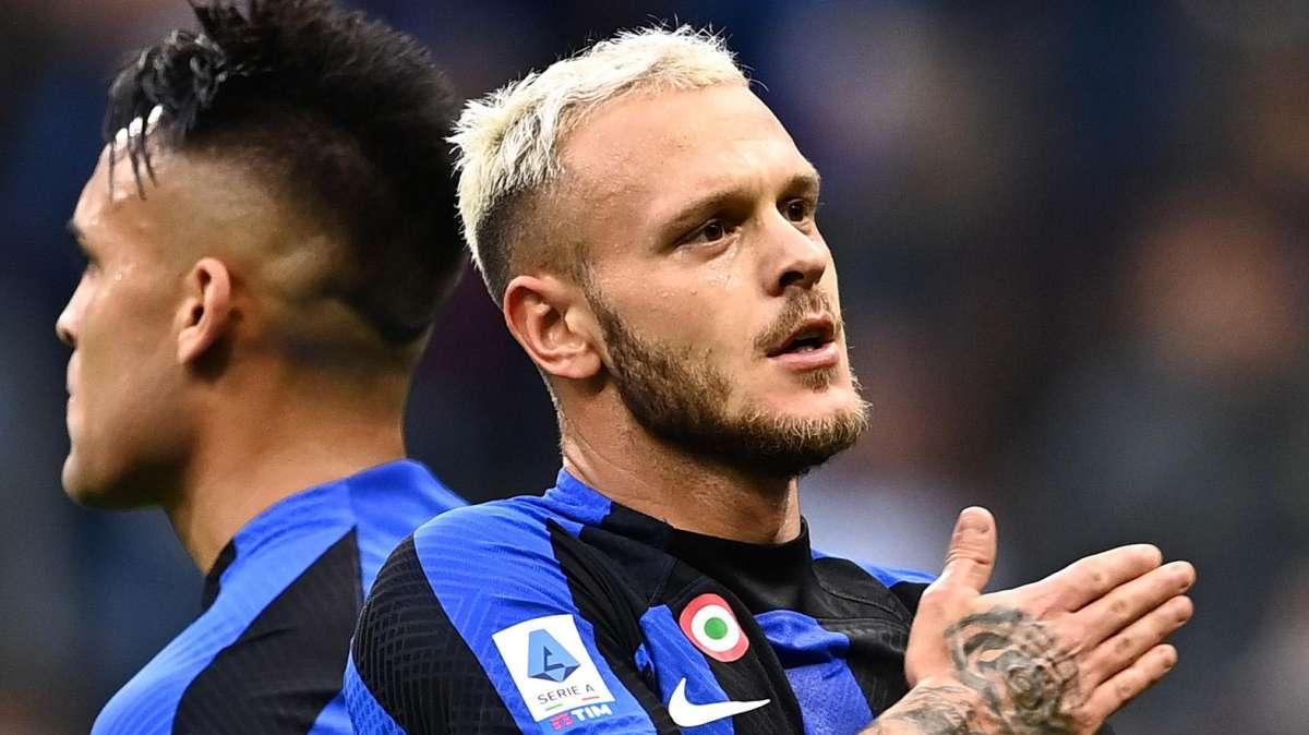 Dimarco: "Lavoriamo al massimo per cercare di arrivare al 4 gennaio nel migliore dei modi"