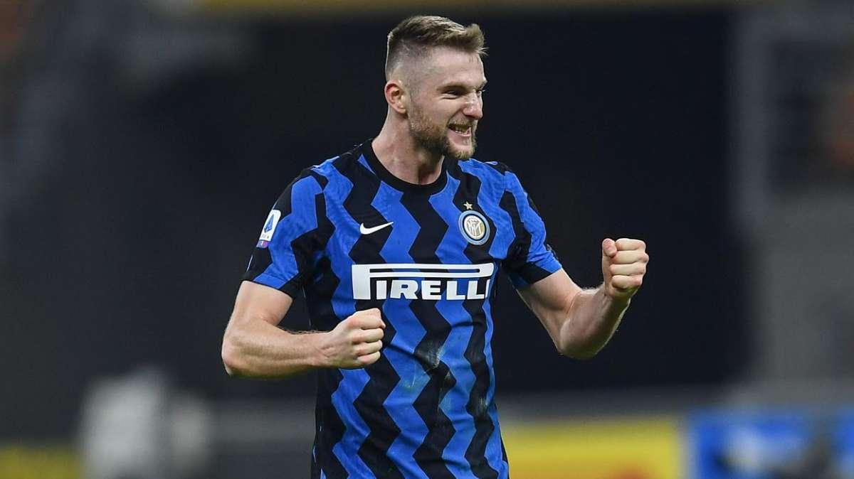 Skriniar, sei mesi da padre: "I più belli della nostra vita"