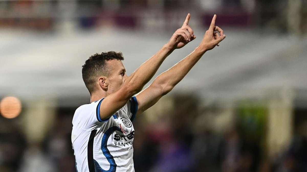 FOTO - Milan-Venezia, spettatore illustre: c'è Perisic a San Siro