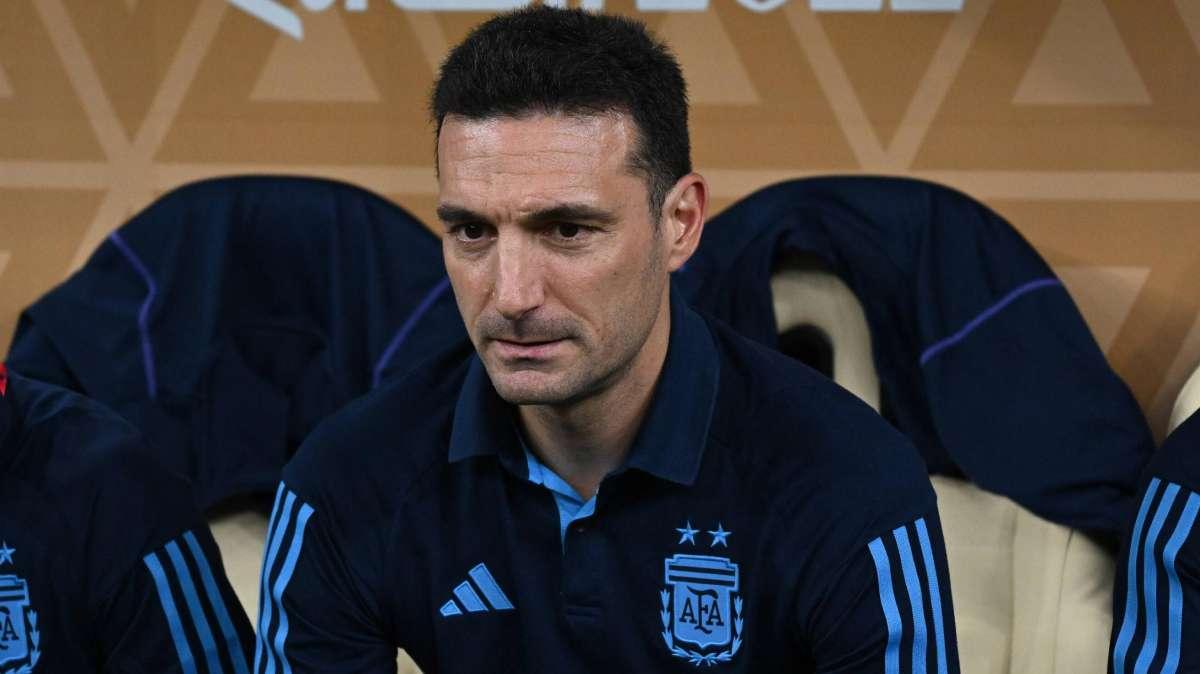 Scaloni: "Lautaro il mio attaccante preferito, felice che sia capitano"
