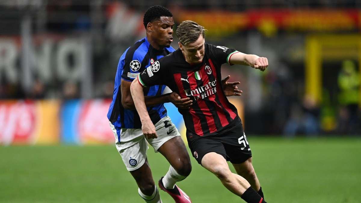 Inter-Milan nella storia: è il primo derby da capoliste della Serie A