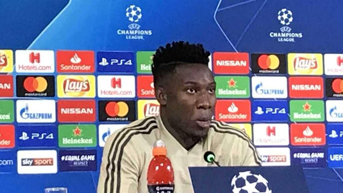 Eto'o: "Onana non gioca da mesi, ma è uno dei portiere più bravi del mondo"