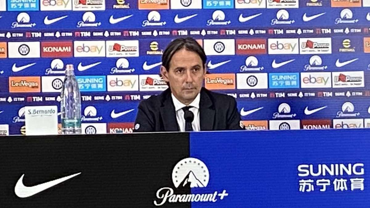 Inzaghi in conferenza: "Disattenzioni gravi sui gol. Nuovo attaccante? Ho parlato con la società..."