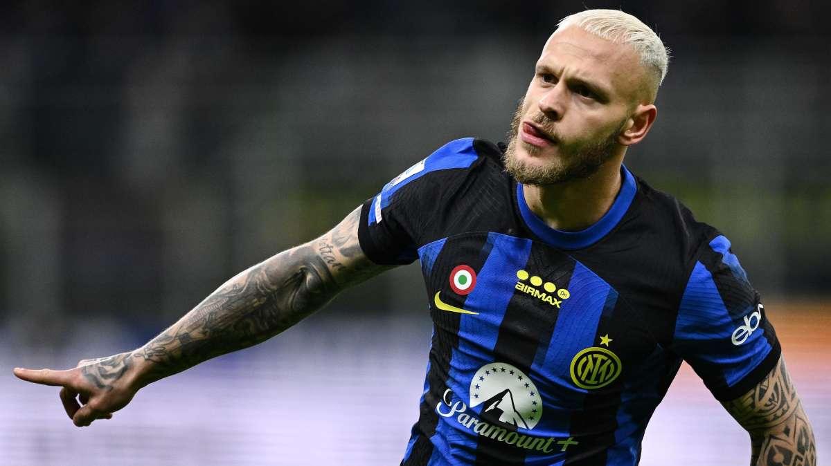 Inter-Empoli 2-0: Dimarco e Sanchez sistemano i toscani, Milan ricacciato a -14