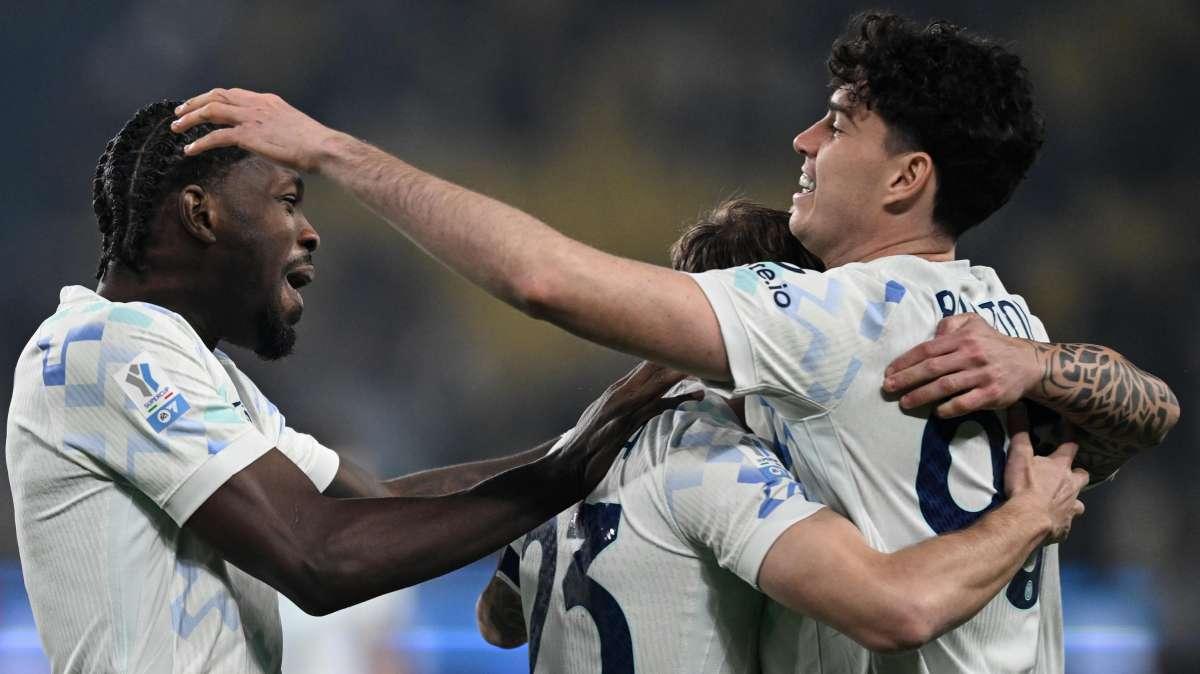 Inter subito avanti, poi tanto Bologna e mano di Bisseck: 1-1 all'intervallo in Supercoppa
